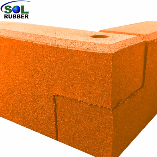 Gummi-Gartengras-Rasenkante