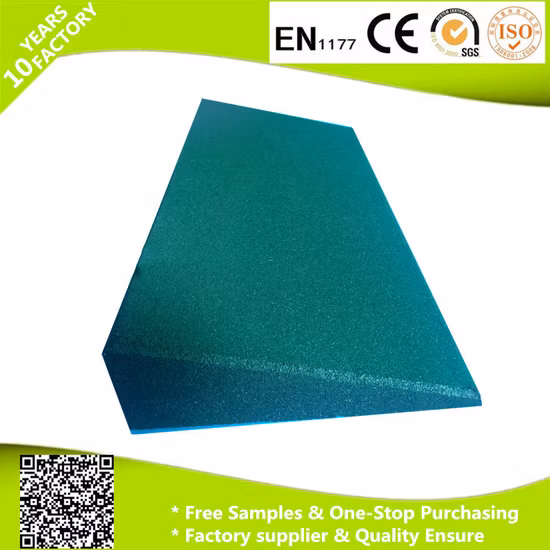 Kinderspielplatz-Garten-Gummirampen und Rand