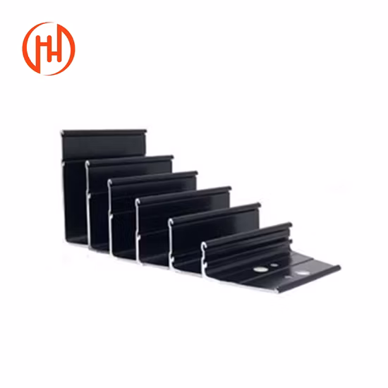 Landschaftsbau-Metallkante, schwarze Rasenkante für den Garten