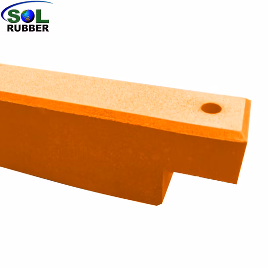 Sol Rubber Flexible ineinandergreifende Randeinfassung aus Gummi für Gartenspielplätze