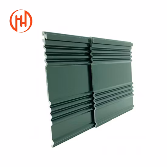 Anpassung Neues Design OEM Aluminium tiefe Rasenkanten Gartengras Rasenkante