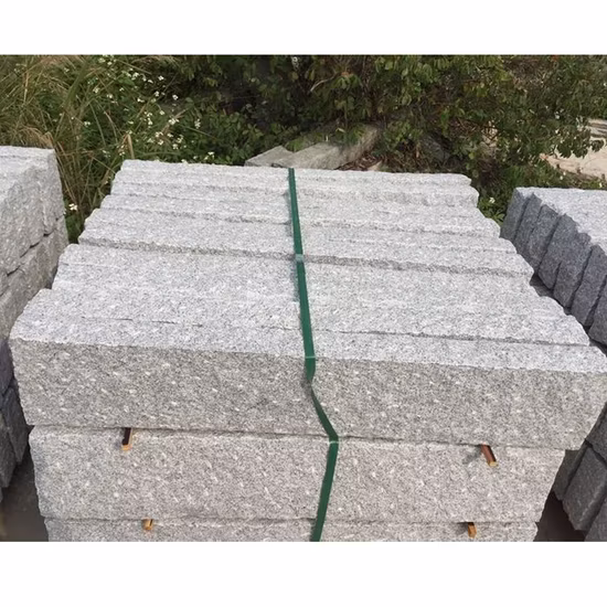 Naturstein-Granit-Granit-Grenze für Straßen im Pubulic/Graden